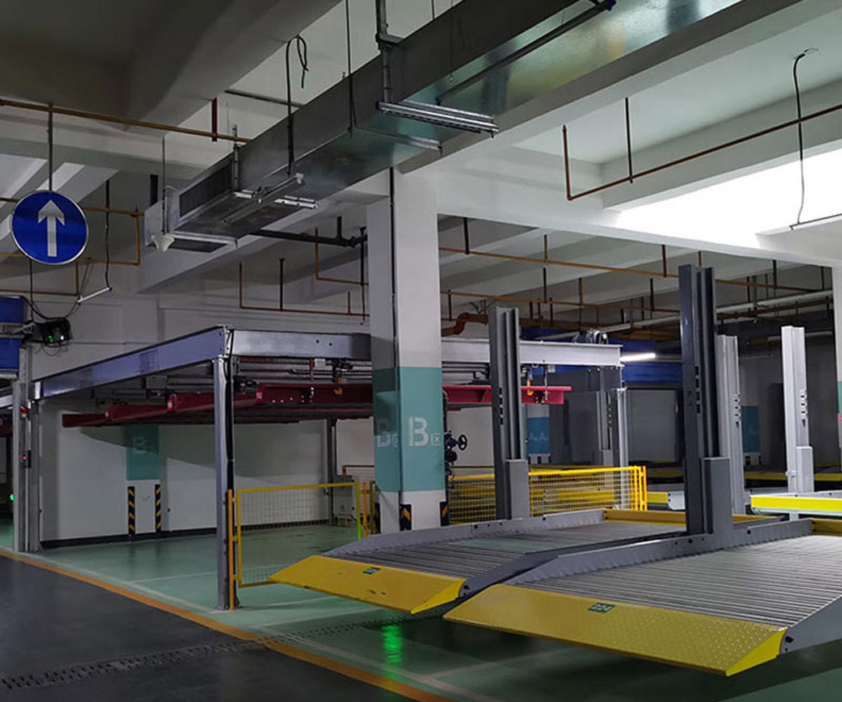 鄉(xiāng)城機械式停車位租賃
