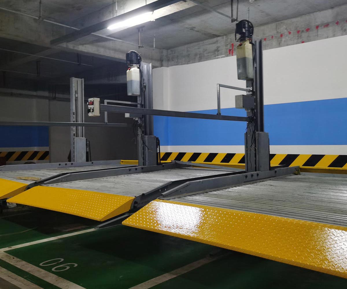 漢源四柱式機(jī)械車位出租