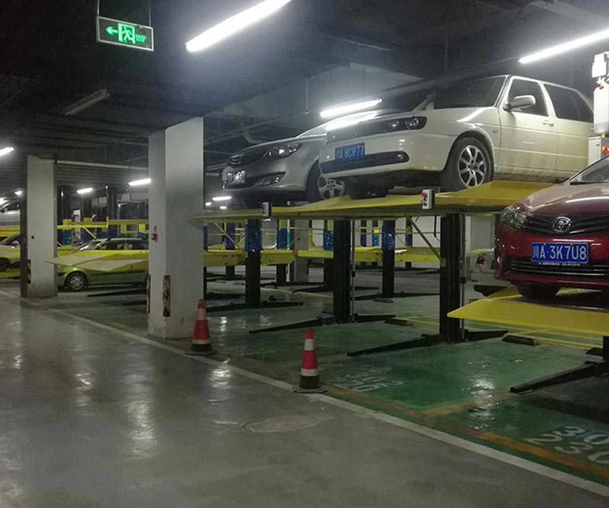 前鋒兩柱式機械車庫租賃