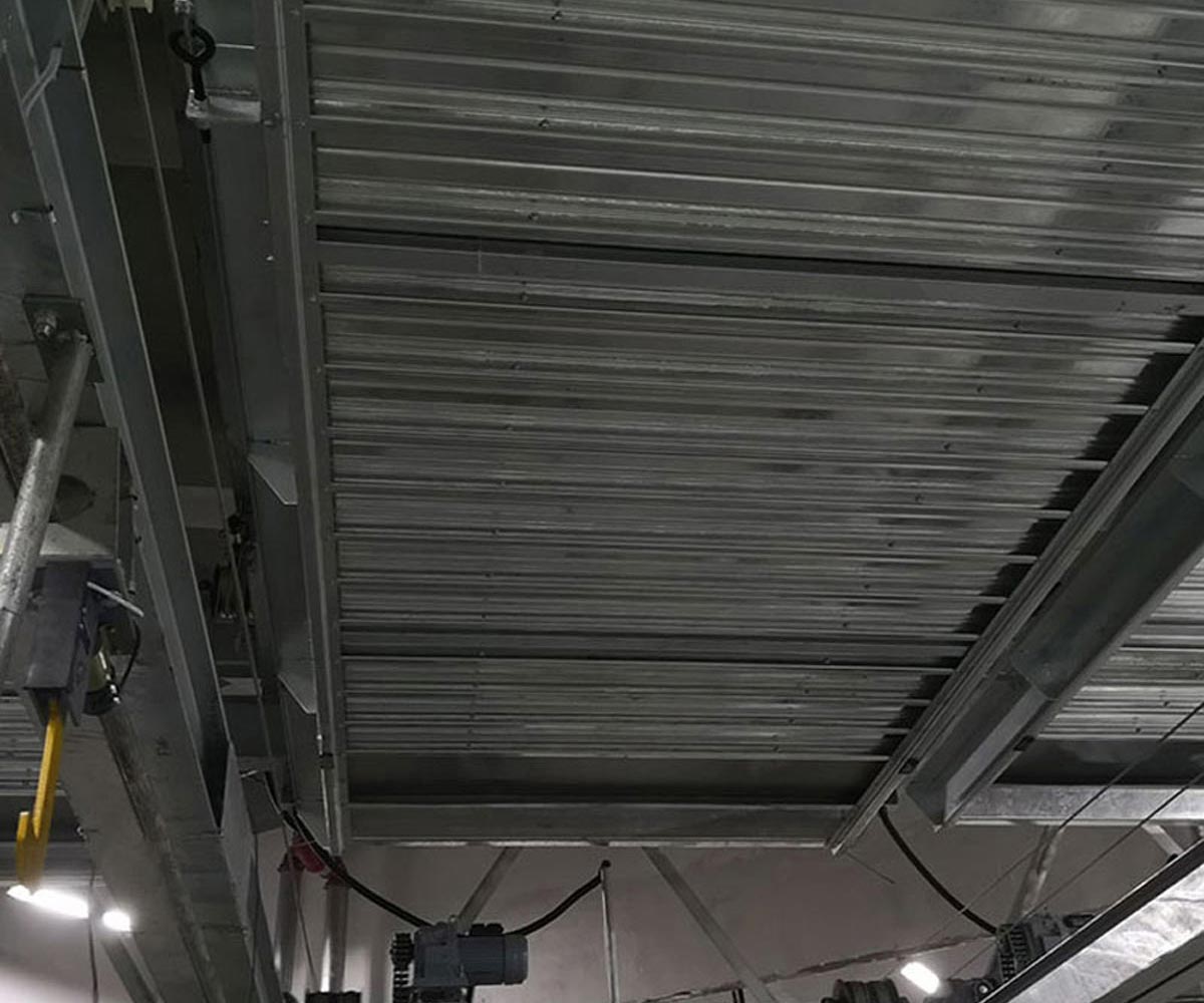 雷波橫移機(jī)械式停車位改造