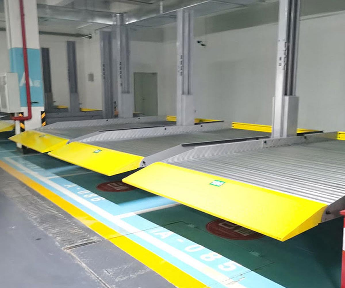 雷波PSH立體停車場過驗(yàn)收
