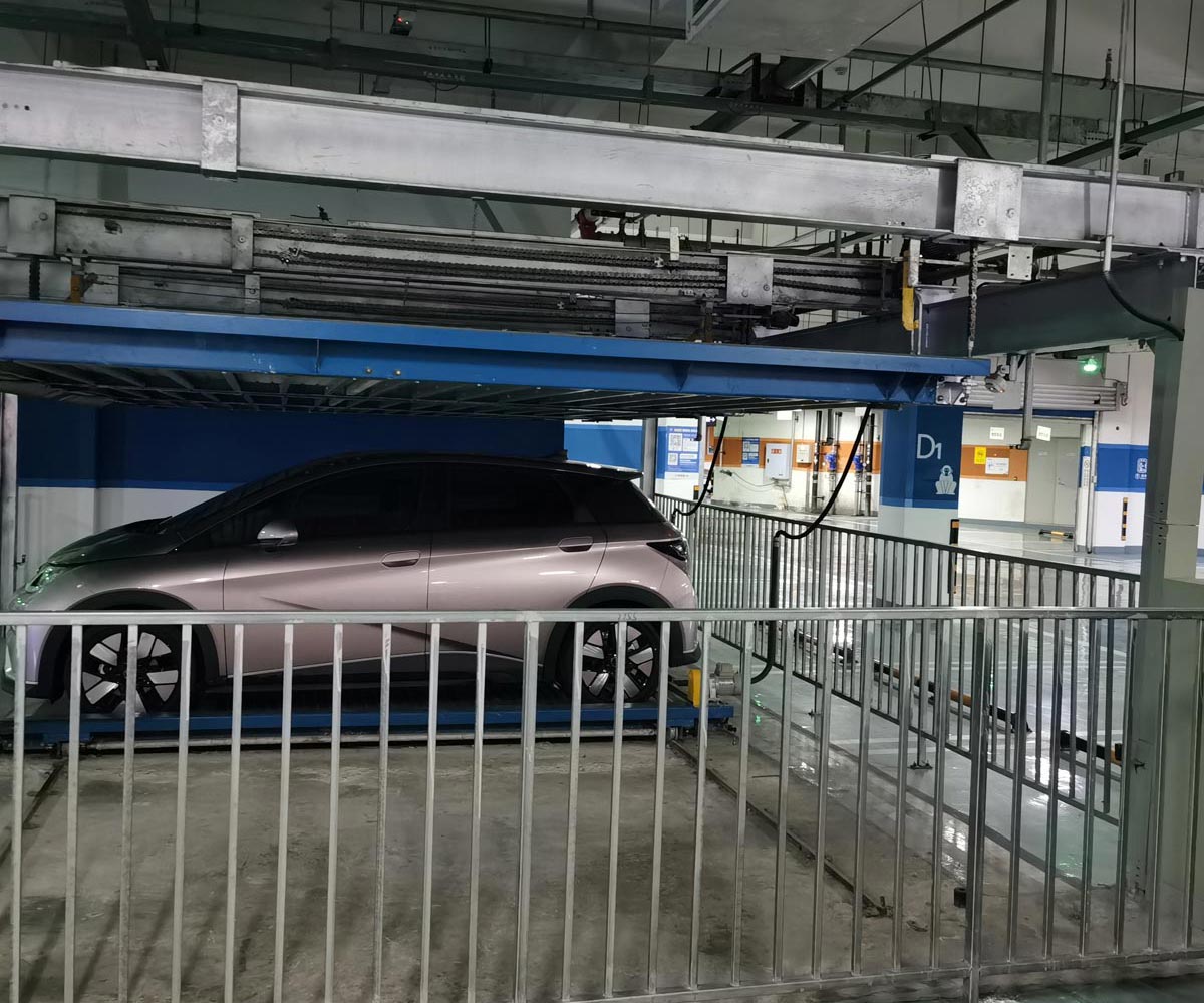 丹棱4柱機(jī)械立體車庫過規(guī)劃