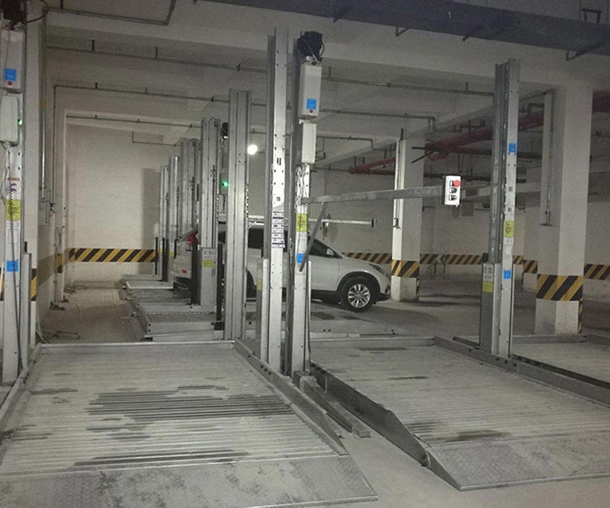 游仙升降橫移式機(jī)械式停車設(shè)備出租