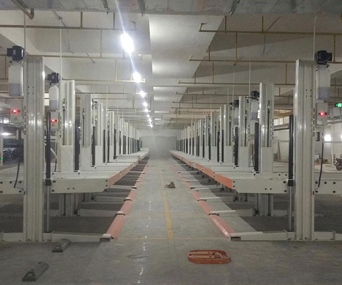 丹棱俯仰機(jī)械停車設(shè)備租用