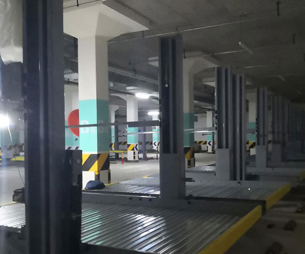 嘉陵升降橫移立體車庫出租