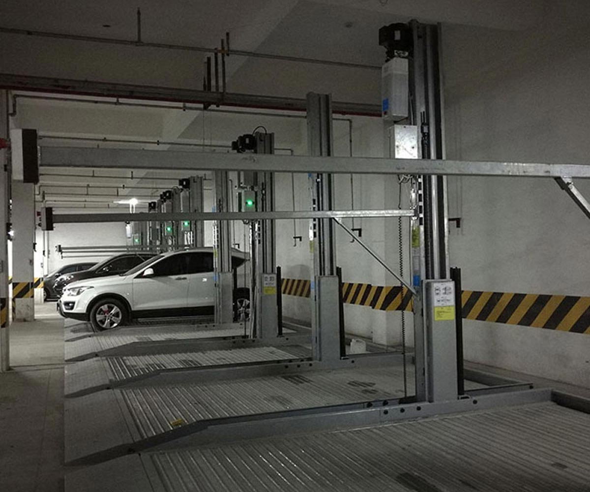 游仙簡易式停車立體車庫出租