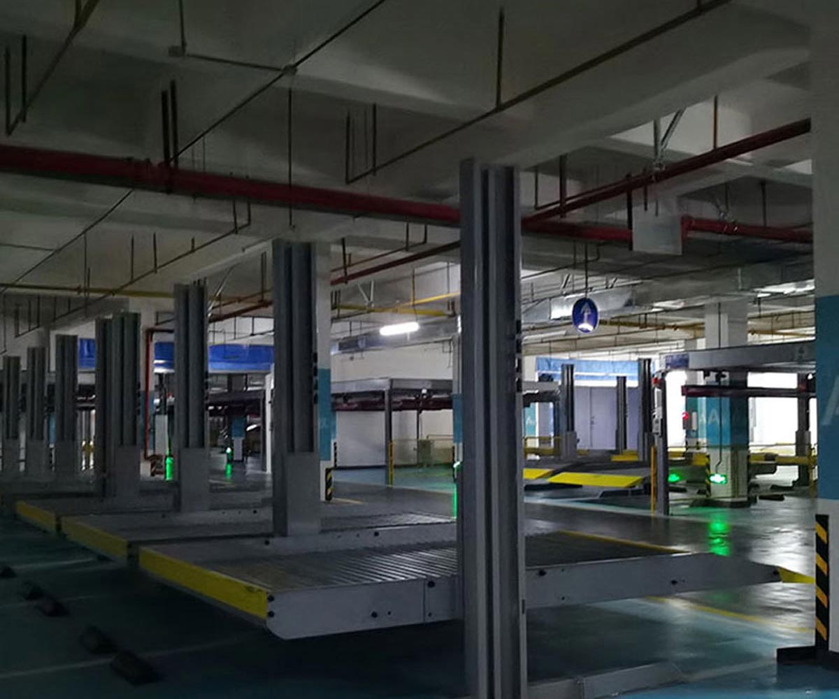 陜西俯仰機(jī)械立體車庫(kù)二手