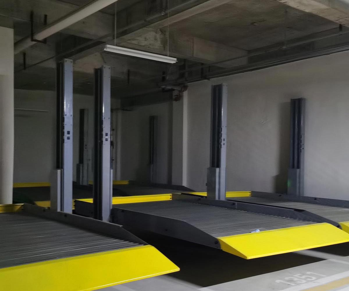 鄉(xiāng)城萊貝俯仰家用停車庫特點