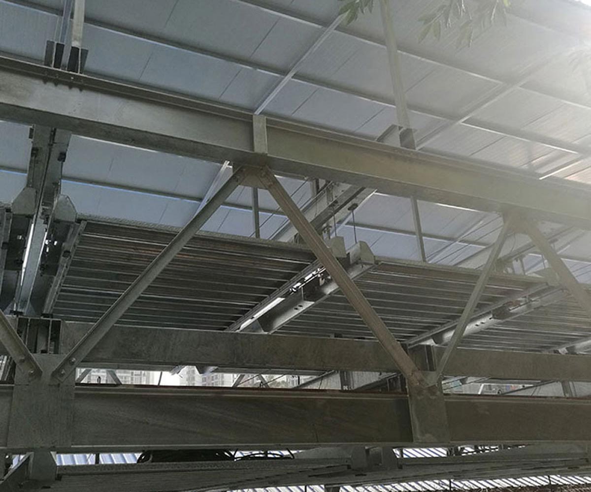 PJS301-20家用俯仰停車設備的調試