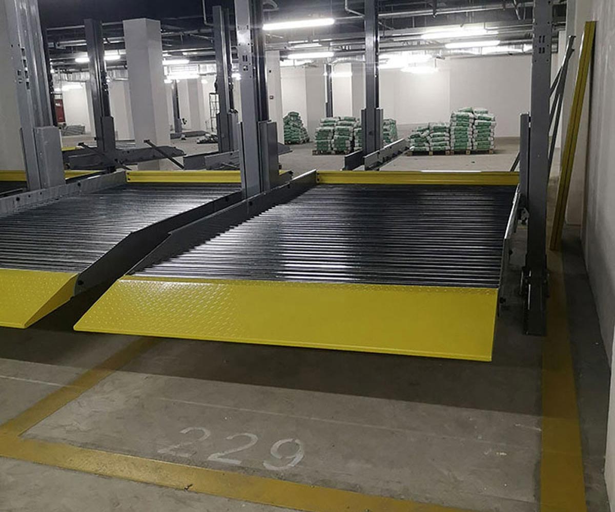 機械式停車設備安全性
